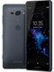 Sony Xperia XZ2 Compact - Zwart - 64 GB - Dubbele fysieke simkaart