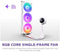 NZXT Kraken Plus 360 RGB - AIO-vloeistofkoeler - LCD-display RGB-ventilatoren - Wit