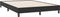 vidaXL - Bedframe - zonder - matras - 160x220 - cm - fluweel - zwart