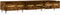 vidaXL - Tv-meubel - 150x36x30 - cm - bewerkt - hout - gerookt - eikenkleurig