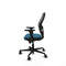 Piqueras y Crespo 2D036N0 - Gaming stoel - Hoogteverstelbaar - Grijs Groene benzine