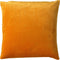 Dutch Decor DIAZ - Kussenhoes velvet 45x45 cm Golden Glow - geel - met rits
