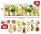 Carotina Baby - De Boerderij - Panoramische Puzzel - Ontwikkeling van logica en fijne motoriek (24 stuks)