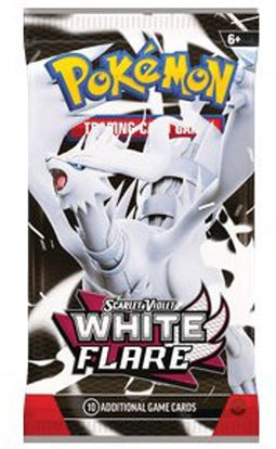 Pokémon - Scarlet & Violet - White Flare - Booster Pack met 10 kaarten (1 pakje)