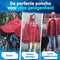 Nextcover Regenponcho Fiets voor Dames en Heren | Regencape met AquaShield 2.0 Technologie,