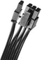 Silverstone ST1500-TI - Voeding ATX - 1500W 80 Plus Titanium - Zwart