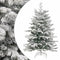 vidaXL - Kunstkerstboom - met - scharnieren - en - sneeuw - 150 - cm