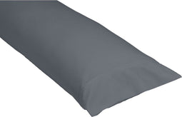 Kussensloop Alexandra House Living QUTUN Grijs 45 x 125 cm