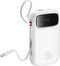 Baseus QPow 2 - Powerbank 20000mAh 30W 2xUSB-C - Wit