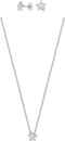 Esprit Petite Star - Sieradenset - Ketting 40cm + Oorbellen - Zilver