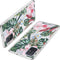 iMoshion Hoesje Geschikt voor Samsung Galaxy A71 Hoesje Siliconen - iMoshion Design hoesje - Groen / Roze / Tropical Jungle