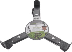 Oh My Home - Metalen Houder met Wieltjes - Max 50 kg - Grijs