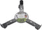 Oh My Home - Metalen Houder met Wieltjes - Max 50 kg - Grijs