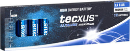 Tecxus LR6/AA (Mignon) - alkaline manganese battery (alkaline), 1.5 V