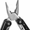 Multifuncitonele mes Azymut H-P224108 Zwart Staal