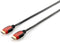 Equip - 1.4 High Speed HDMI kabel - 2 m - Zwart/Rood