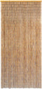 vidaXL - Deurgordijn - 90x200 - cm - bamboe