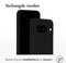 Accezz Liquid Silicone Backcover Google Pixel 8 - Schokabsorberend - Zwart