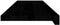 vidaXL - Traptreden - 2 - st - 90x30x2 - cm - massief - eikenhout - donkerbruin