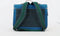 Own Stuff Lederen Boekentas - Seagreen - Lagere school