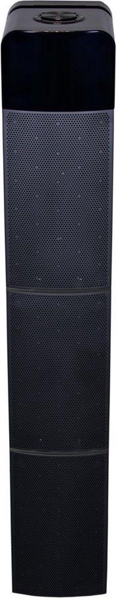 TALIUS Neva Tower Zwart 60 W