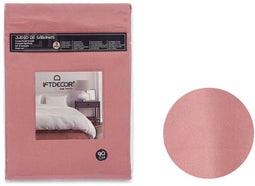 Set beddengoed Roze Bed van 90 3 Onderdelen