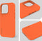 Decoded D24IPO15PBCS9AH - Silicone Back Cover - Schokbestendig - Oranje