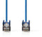 Nedis CAT5e Netwerkkabel - SF/UTP - RJ45 Male - RJ45 Male - 3.00 m - Rond - PVC - Blauw - Polybag