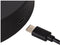 Lucide STIRLING - Oplaadbare Bureaulamp - Dimbaar LED 3W 2700K - Zwart
