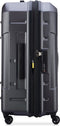 DELSEY PARIS Rempart - Expandable Trolley 80 - 4 Wielen - Anthracite (donkergrijs)