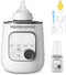 Vulpes Goods® BabyCare - Flessenwarmer PRO 10in1 - Snel opwarmen warmhouden ontdooien steriliseren - Deluxe White