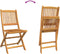 vidaXL - 3-delige - Tuin - Bistro - Set - - - Massief - Acaciahout
