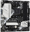 ASRock B550M Pro4 - Micro-ATX Moederbord - Socket AM4 - 2x M.2 PCIe 4.0 (4710483931598)
