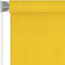 vidaXL - Rolgordijn - voor - buiten - 60x140 - cm - HDPE - geel