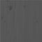 vidaXL - Bedframe - massief - hout - grijs - 135x190 - cm