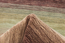 MOMO Rugs Panorama Kelim Green Multi Vloerkleed - 140x200 - Rechthoek - Laagpolig Tapijt - Modern - Meerkleurig