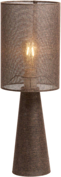 Light & Living Tafellamp Micky - Linnenlook - Bruin