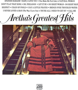 Aretha Franklin - Aretha's Greatest Hits - LP