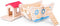 New Classic Toys® Houten Ark van Noach Speelset - Educatief Speelgoed met Vormenstoof - Inclusief 10 Paar Dieren (10 paar)