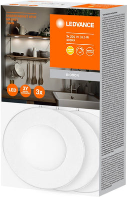 LEDVANCE Magnetische onderkastverlichting, 75mm, wit, slank, 8.5W