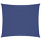 Zonnescherm rechthoekig 2,5x3 m oxford stof blauw