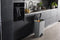 Curver Compatta Prullenbak - 50L - Afvalzakhouder - Grijs/Zwart