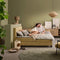 D - Light & Living - Schaal BABUR - Ø50x9cm - Grijs - Set van 2