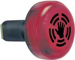 Werma Signaltechnik Combi-signaalgever LED 450.100.55 Rood Continulicht 24 V/DC 80 dB