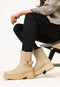 Mexx Bootie Malu - Enkellaarzen - Uitneembare zool - Beige