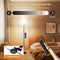 Glowy Vloerlamp - Dimbaar - Afstandsbediening - Zwart