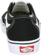 Vans WM Filmore Decon - Lage sneakers - ComfyCush demping - Black/True White - Maat 40