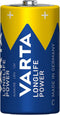 Varta High Energy C - Alkaline Batterijen - Krachtige energie 1,5 Volt - (2 stuks)