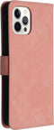 iMoshion Hoesje Geschikt voor iPhone 12 Pro Max Hoesje Met Pasjeshouder - iMoshion Uitneembare 2-in-1 Luxe Bookcase - Roze