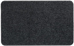 Schoonloopmat renox antraciet 40x60 cm deurmat.